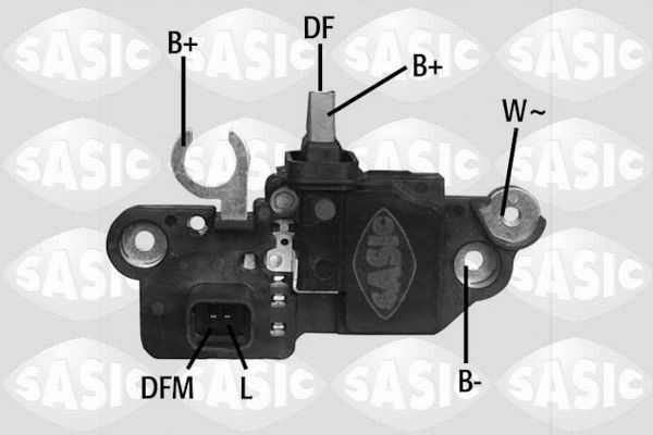 SASIC 9124002: Generaatori pingeregulaator