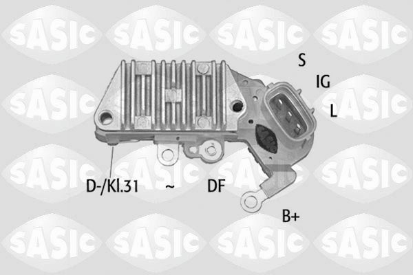 SASIC 9126030: Regulator, alternator