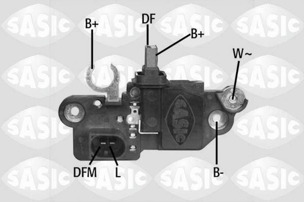 SASIC 9126008: Generaatori pingeregulaator