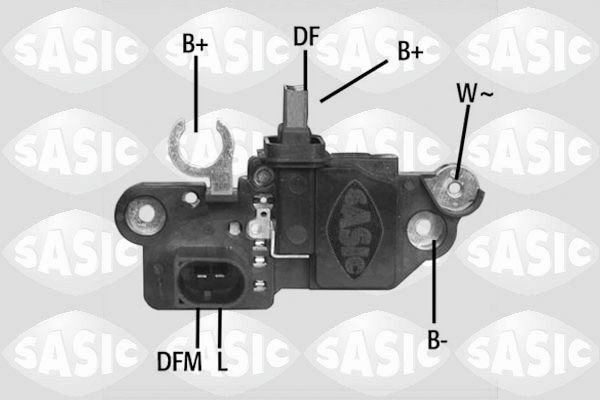SASIC 9126017: Generaatori pingeregulaator