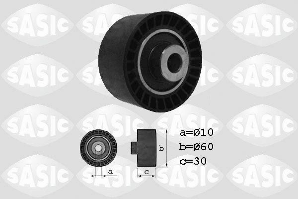 SASIC 1700026: Rolo tensor, correia dentada
