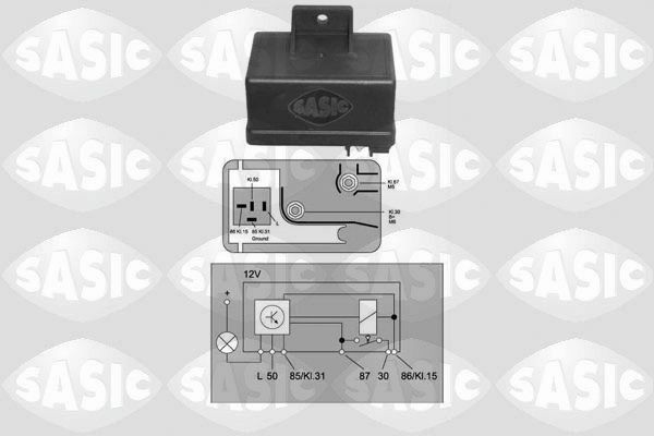 SASIC 9314001: Relee, Hõõgsüsteem