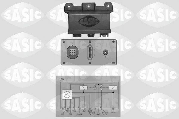 SASIC 9314003: Relee, Hõõgsüsteem