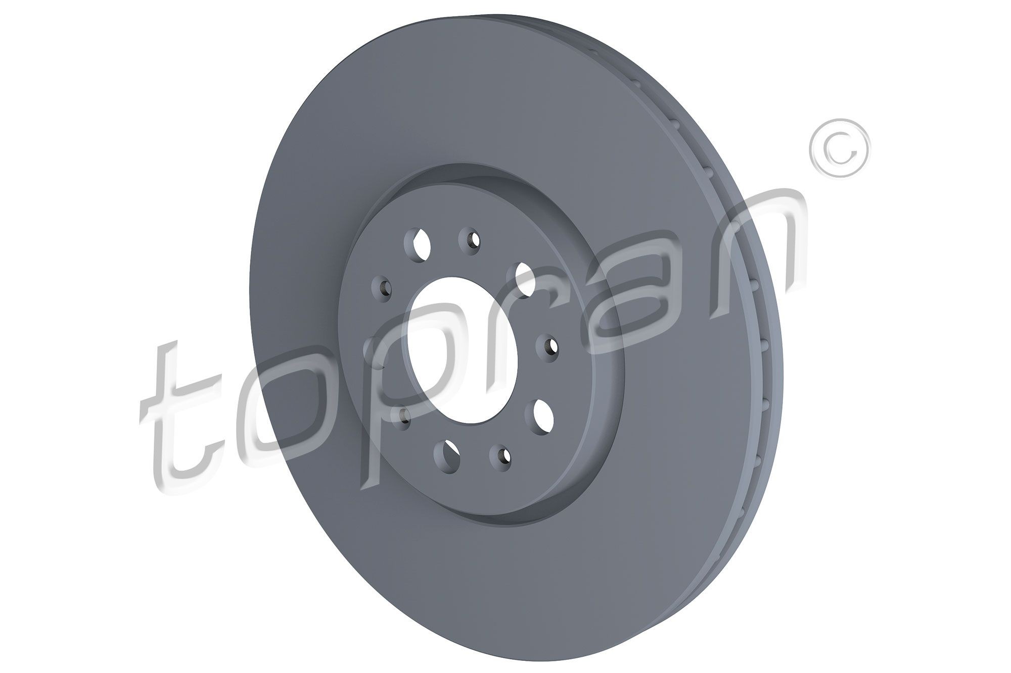 TOPRAN 207 960: Set curea de distributie dinti: 132