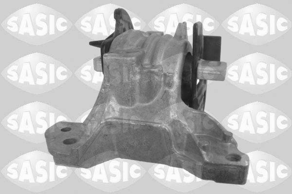 SASIC 2700068: Soporte elástico, suspensión del motor lado de engranaje, a la izquierda arriba