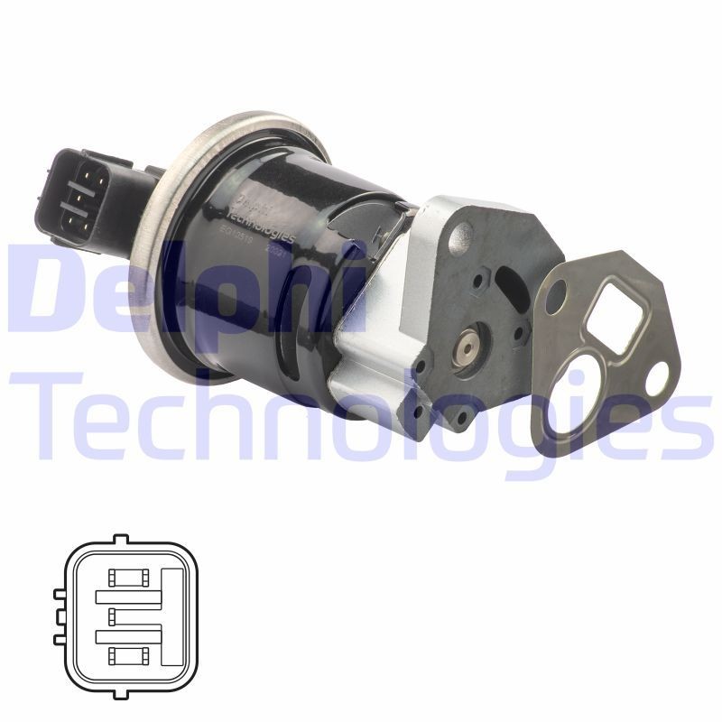 DELPHI FG0843: Kütuse etteandemoodul