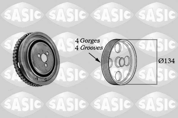 SASIC 2156050: Fulie curea, arbore cotit