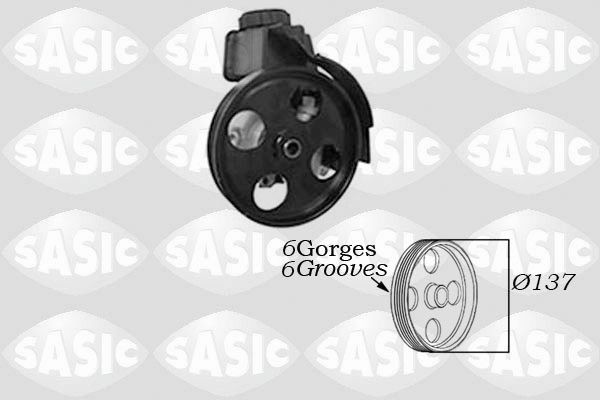 SASIC 7070046: Roolivõimu pump