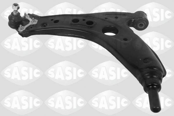 SASIC 7476123: Brat, suspensie roata Axa fata stanga, partea de jos, cu articulatii sferice