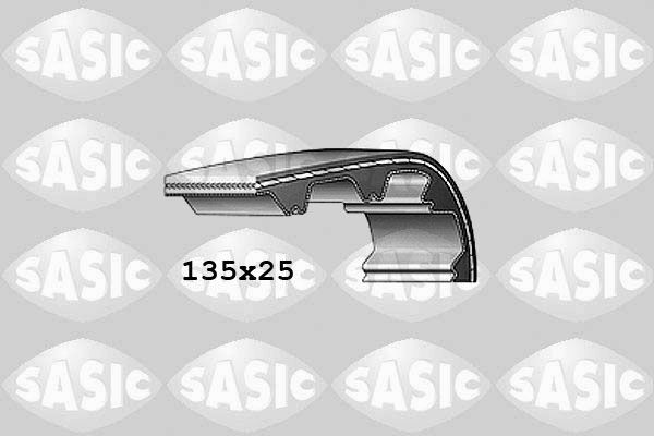 SASIC 1760022: Paskirstymo diržas krumplių skaičius: 135
