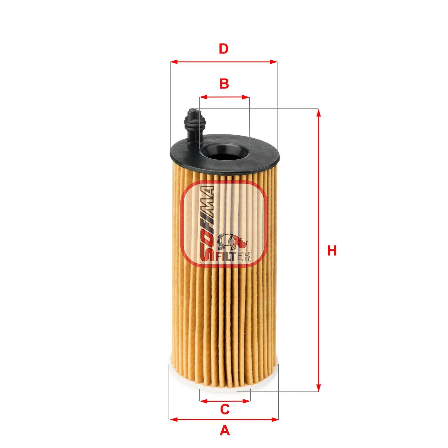 SOFIMA S 5142 PE: Õlifilter