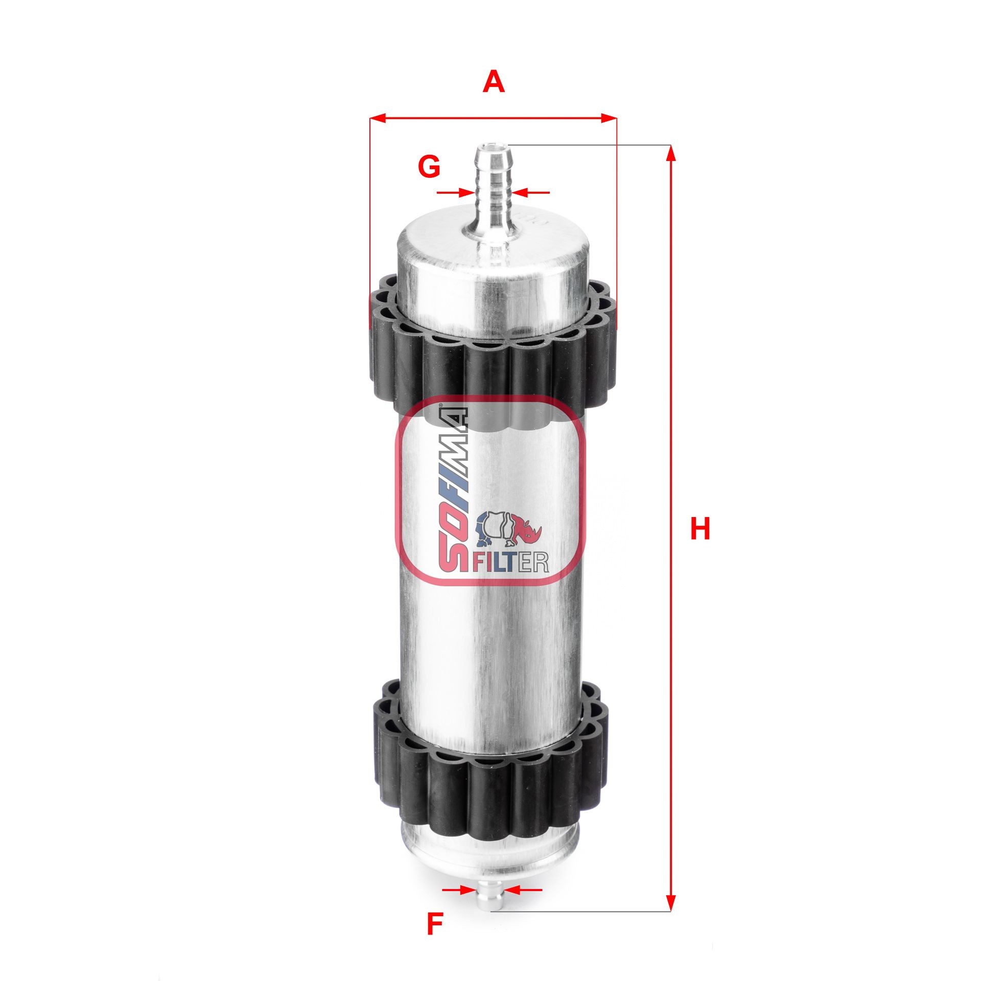 SOFIMA S 1946 B: Filtro carburante