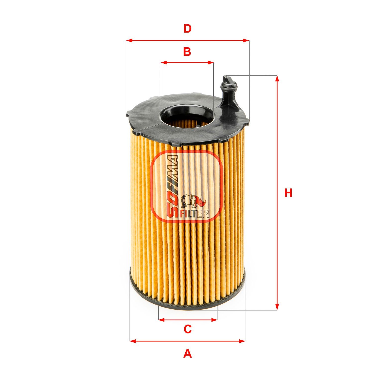 SOFIMA S 5141 PE: Õlifilter