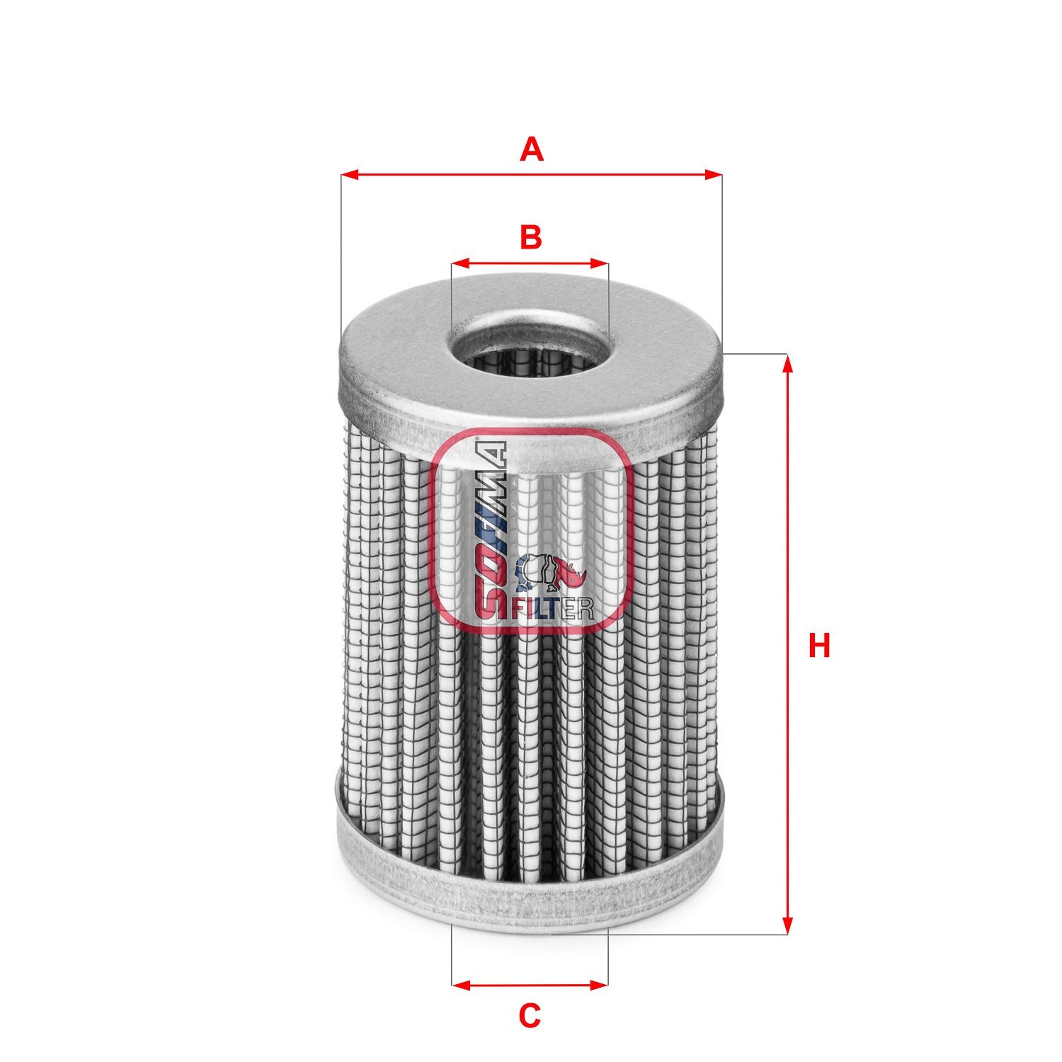 SOFIMA S 6005 G: Filtru combustibil