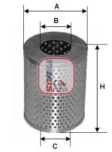 SOFIMA S 6181 N: Kütusefilter