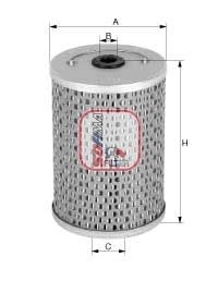SOFIMA S 6311 N: Kütusefilter