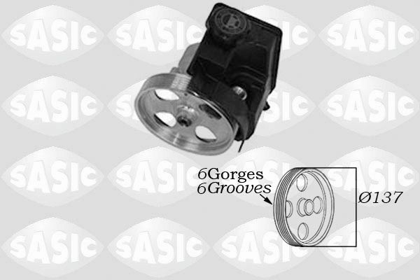 SASIC 7070041: Roolivõimu pump