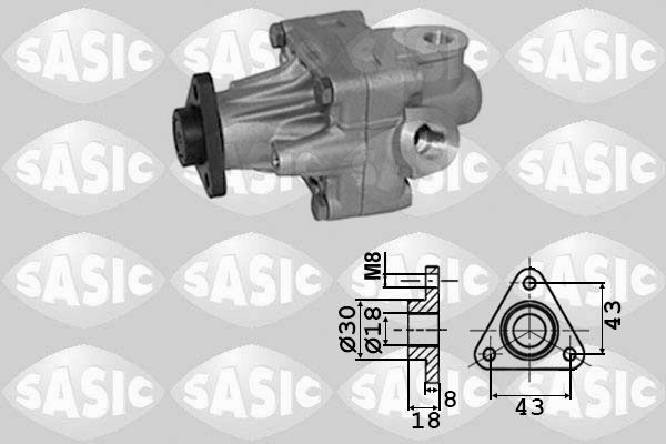 SASIC 7076064: Roolivõimu pump