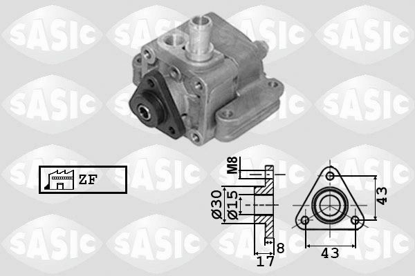 SASIC 7076065: Roolivõimu pump