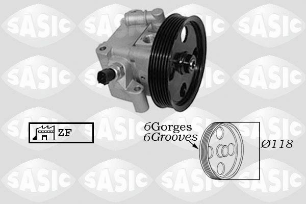 SASIC 7076075: Roolivõimu pump