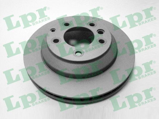 LPR P2000VR: Piduriketas TOTAL COATED Ø: 330mm, sisemine õhutus, Ø: 330mm, kaetud