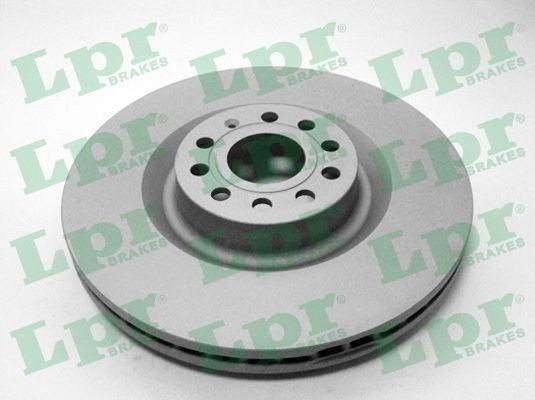 LPR A1024VR: Piduriketas TOTAL COATED Ø: 345mm, sisemine õhutus, Ø: 345mm