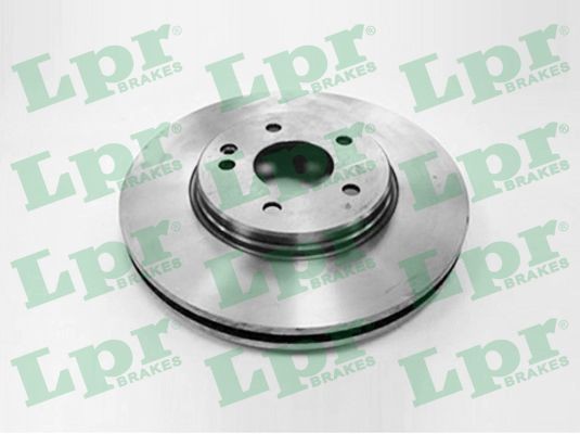 LPR M2737VR: Piduriketas TOTAL COATED Ø: 300mm, sisemine õhutus, Ø: 300mm, kaetud