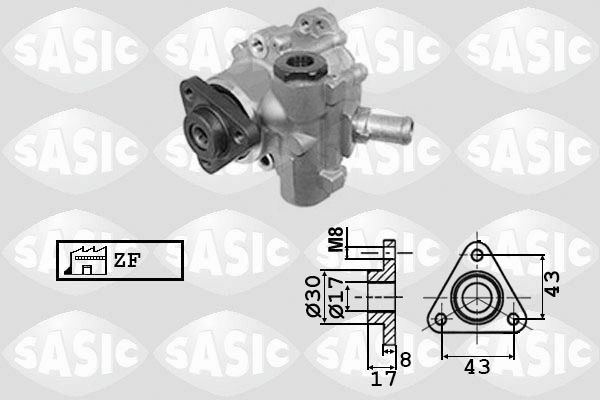 SASIC 7076078: Roolivõimu pump