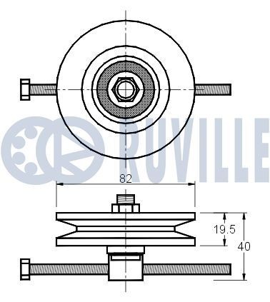 RUVILLE 5560682: Kileremsett