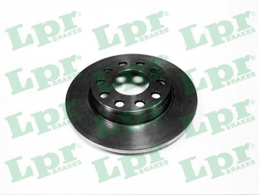LPR A1013PR: Piduriketas TOTAL COATED Ø: 255mm, täis, Ø: 255mm, kaetud