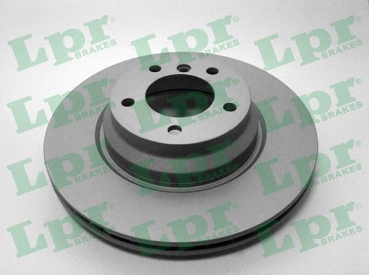 LPR B2024VR: Piduriketas TOTAL COATED Ø: 330mm, sisemine õhutus, Ø: 330mm, kaetud