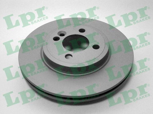LPR B2026VR: Piduriketas TOTAL COATED Ø: 280mm, sisemine õhutus, Ø: 280mm, kaetud