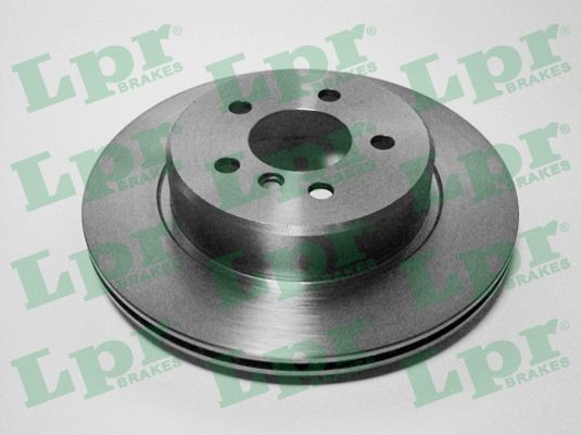 LPR B2074V: Piduriketas Ø: 330mm, sisemine õhutus, Ø: 330mm