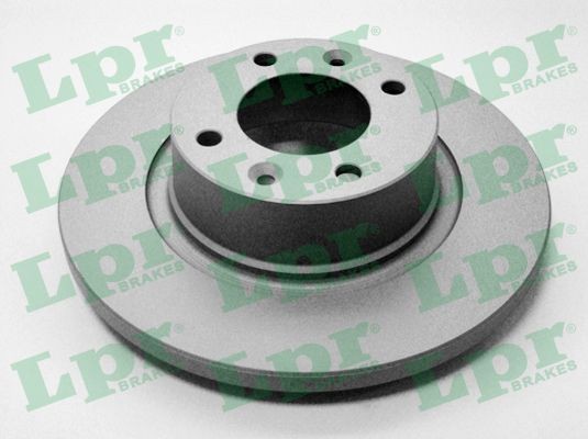LPR C1002PR: Piduriketas TOTAL COATED Ø: 276mm, täis, Ø: 276mm, kaetud