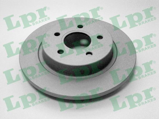 LPR F1010PR: Piduriketas TOTAL COATED Ø: 280mm, Ø: 280mm, kaetud