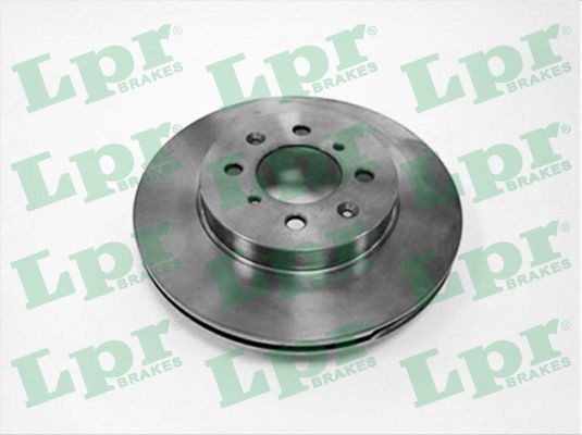 LPR H1271VR: Piduriketas TOTAL COATED Ø: 262mm, sisemine õhutus, Ø: 262mm, kaetud