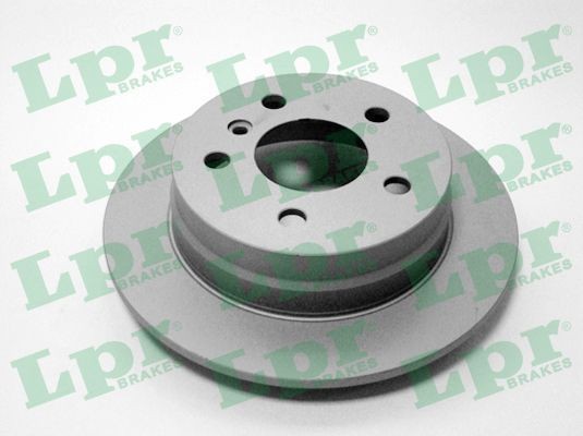 LPR M2003PR: Piduriketas TOTAL COATED Ø: 258mm, täis, Ø: 258mm, kaetud