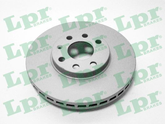 LPR O1401VR: Piduriketas TOTAL COATED Ø: 256mm, sisemine õhutus, Ø: 256mm, kaetud