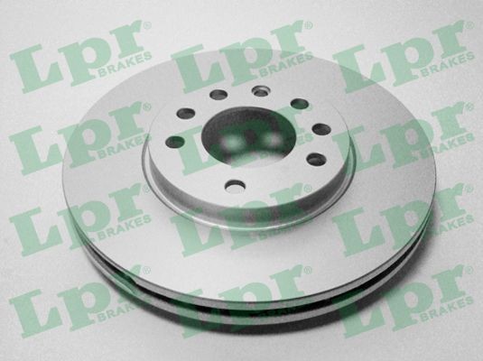 LPR O1411VR: Piduriketas TOTAL COATED Ø: 280mm, sisemine õhutus, Ø: 280mm, kaetud