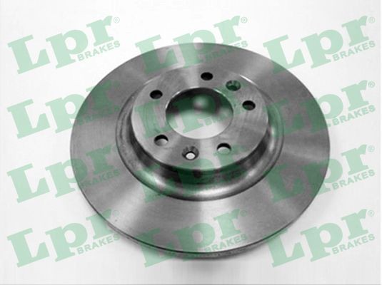LPR P1005PR: Piduriketas TOTAL COATED Ø: 290mm, täis, Ø: 290mm, kaetud