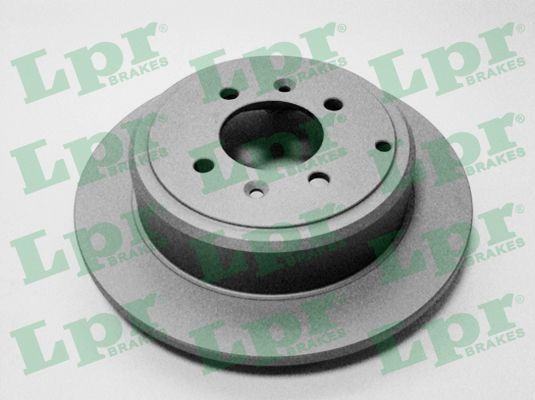 LPR P1191PR: Piduriketas TOTAL COATED Ø: 290mm, Ø: 290mm