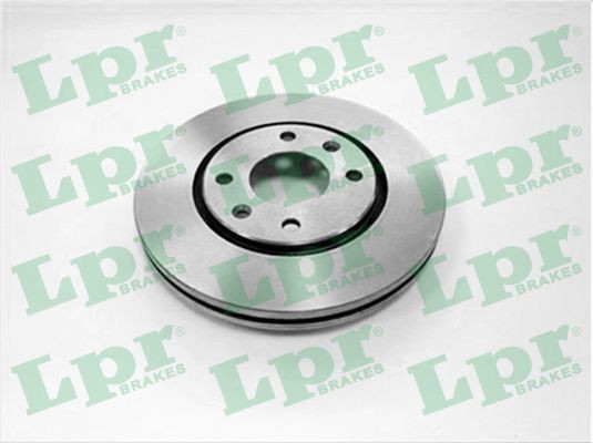 LPR P1201VR: Piduriketas TOTAL COATED Ø: 260mm, sisemine õhutus, Ø: 260mm, kaetud