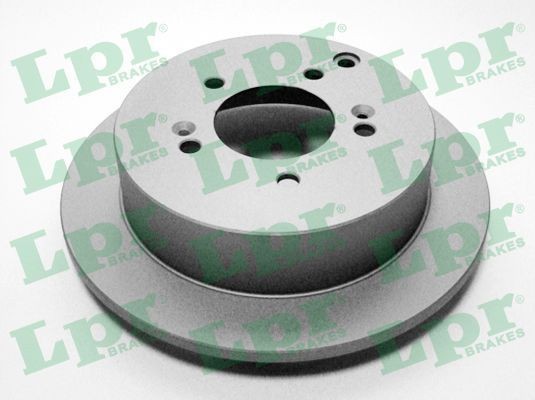 LPR T2037PR: Piduriketas TOTAL COATED Ø: 284mm, täis, Ø: 284mm, kaetud