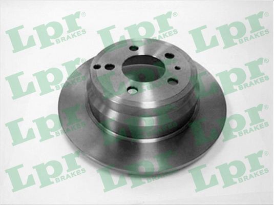 LPR V1293PR: Piduriketas TOTAL COATED Ø: 295mm, täis, Ø: 295mm, kaetud