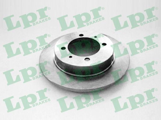 LPR V1341PR: Piduriketas TOTAL COATED Ø: 260mm, Ø: 260mm, kaetud