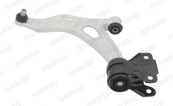 MOOG FD-TC-13605: Brat, suspensie roata Aluminiu, cu articulatie de sarcina/ghidare, cu bucsa de cauciuc