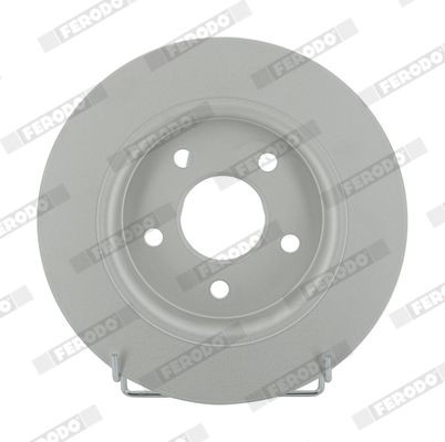 FERODO DDF2061C: Piduriketas Ø: 271mm, täis, Ø: 271mm, kaetud, ilma kruvideta PREMIER