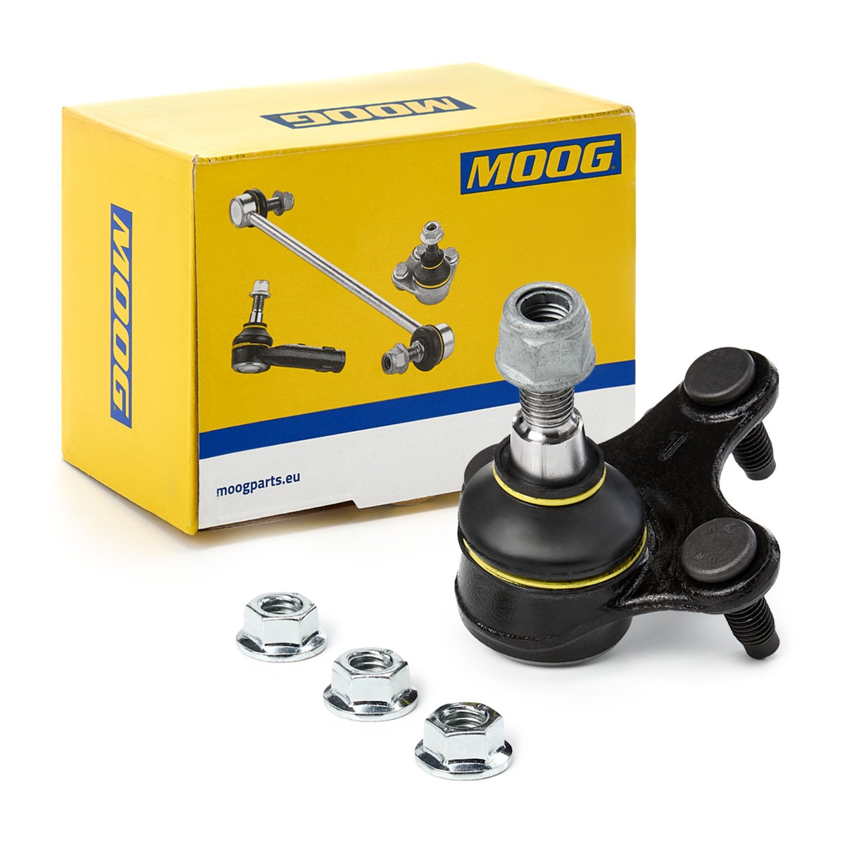 MOOG VO-BJ-13581: Kande- / juhtliigend 20mm, teraskäänmike jaoks