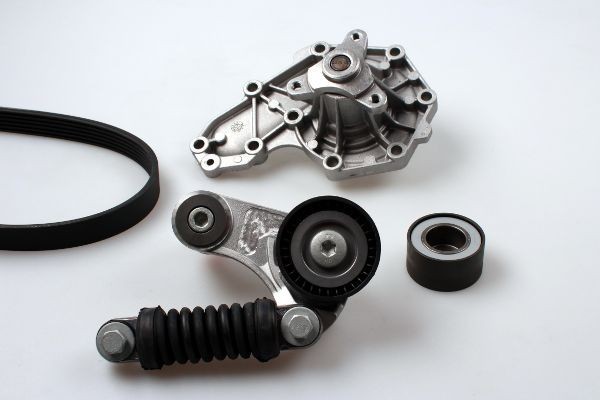 HEPU PK00541: Vesipumppu + vetohihnasarja