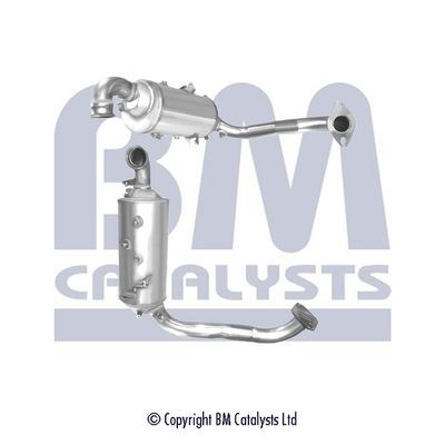 BM CATALYSTS BM11070HP: Tahmafilter Non-approved
